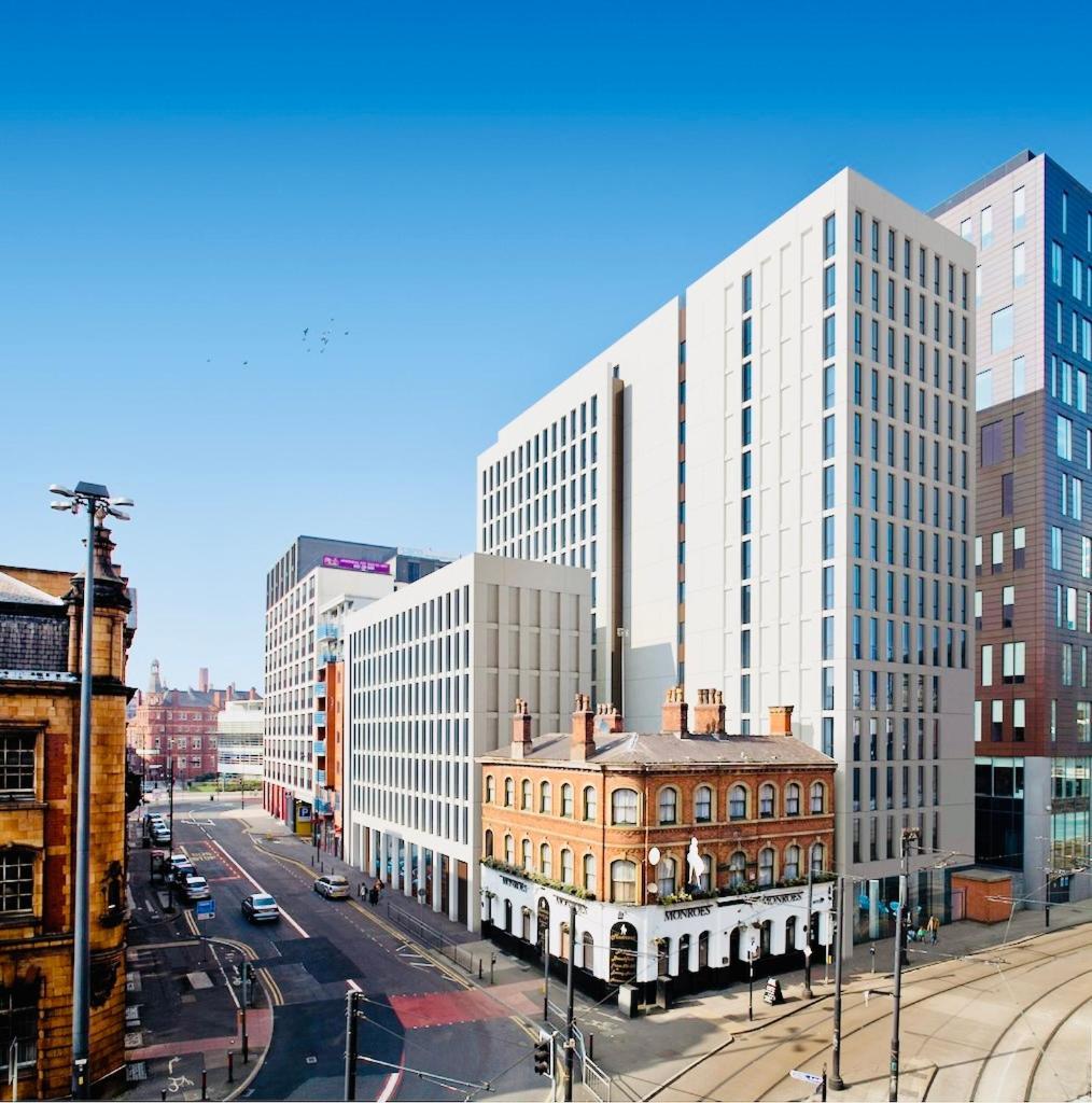 City Centre Apartment Mánchester Exterior foto